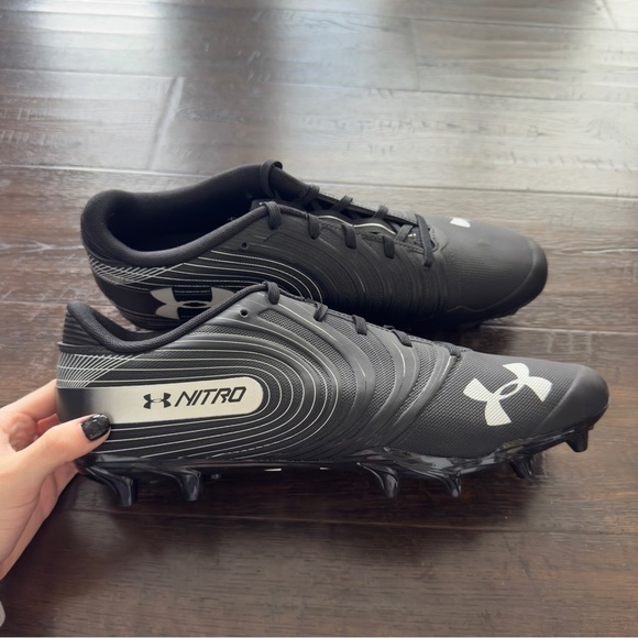 Under Armour Nitro Low MC Football Cleats Size 13 Men - Picture 5 of 13